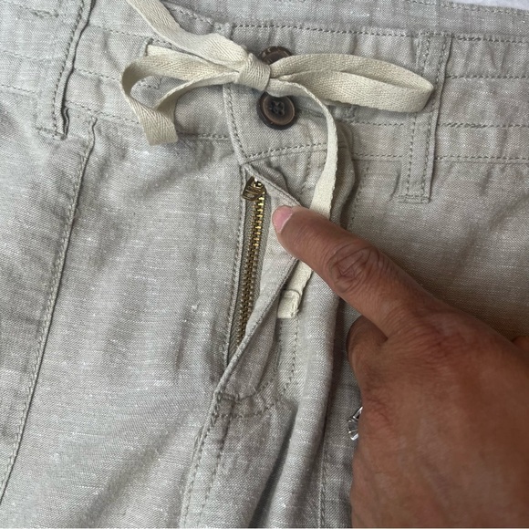 Patagonia  Straight Leg Linen Pants Size 2 - Picture 4 of 12